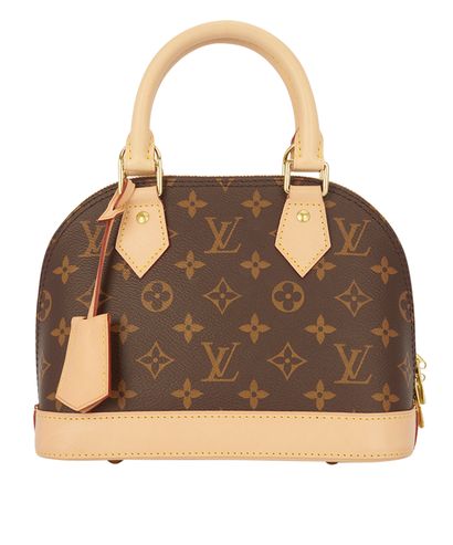 Louis Vuitton Monogram Alma BB, front view